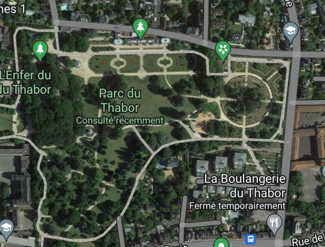 Ker Armand, Appartement 3 Pieces Thabor Proche Hyper Centre Rennes Zewnętrze zdjęcie